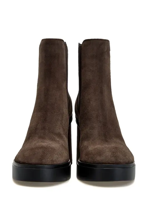 Ботильоны замшевые SANTONI