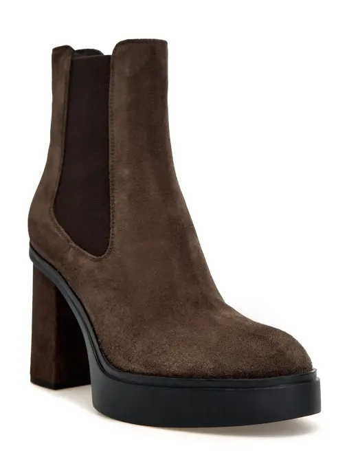 Ботильоны замшевые SANTONI