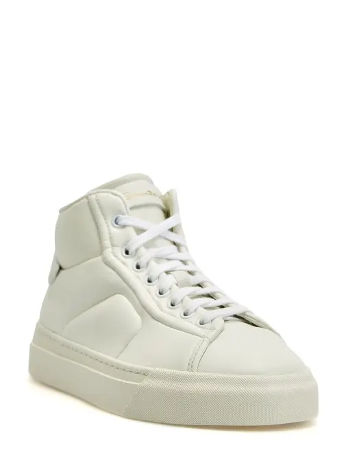 Кеды кожаные SANTONI
