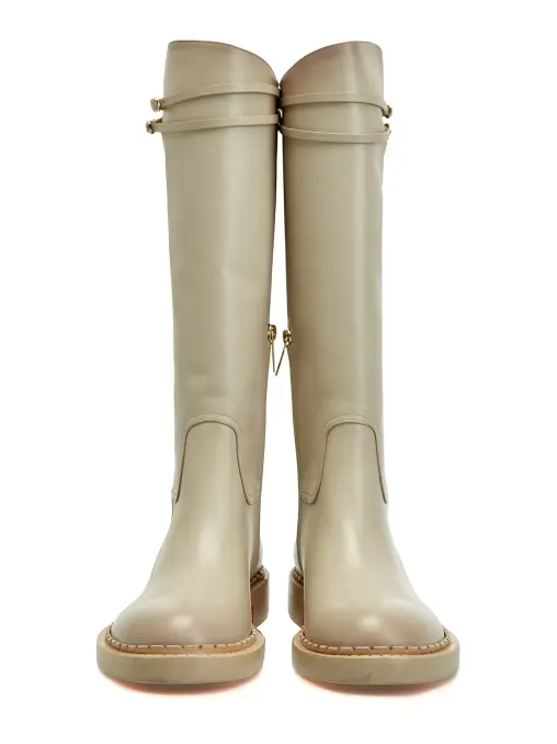 Сапоги кожаные SANTONI