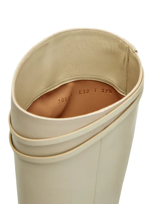 Сапоги кожаные SANTONI
