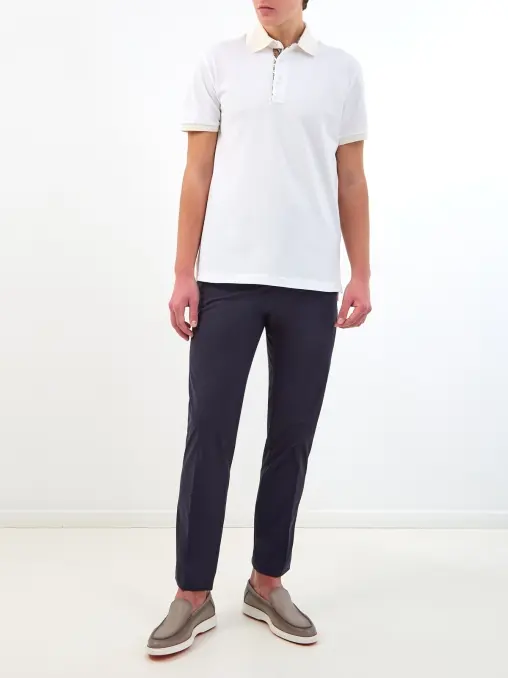 Брюки хлопковые ETRO