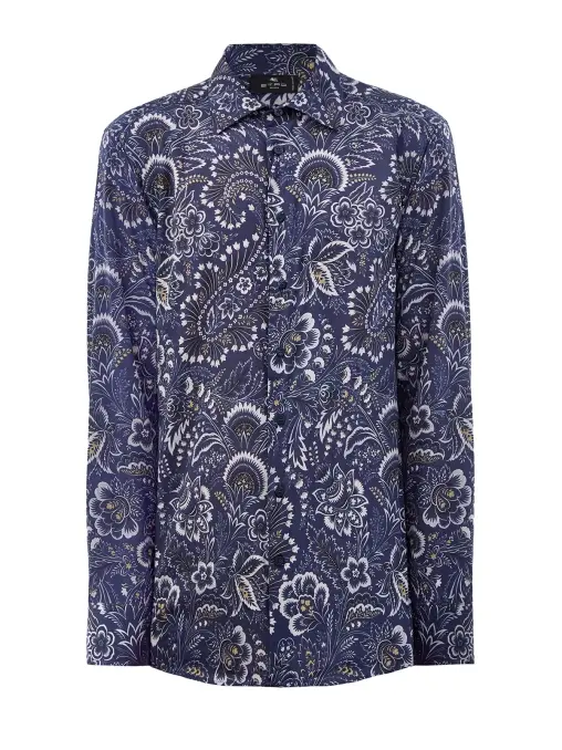 Рубашка хлопковая ETRO