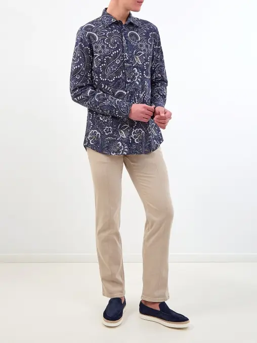Рубашка хлопковая ETRO