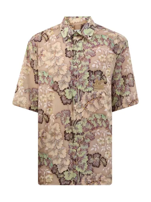 Рубашка хлопковая ETRO