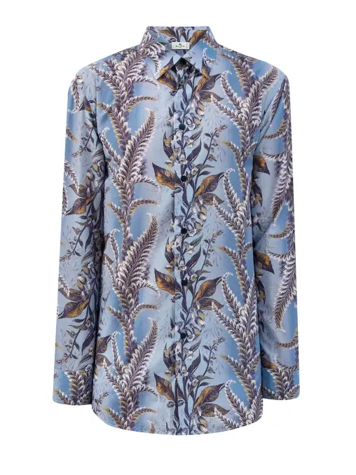 Рубашка хлопковая ETRO