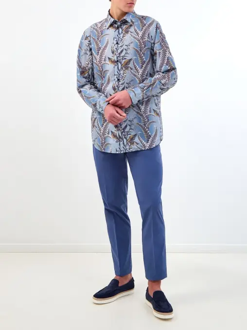 Рубашка хлопковая ETRO