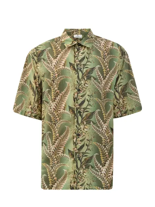 Рубашка хлопковая ETRO