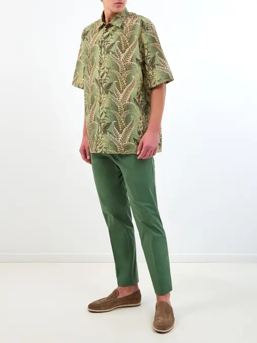 Рубашка хлопковая ETRO