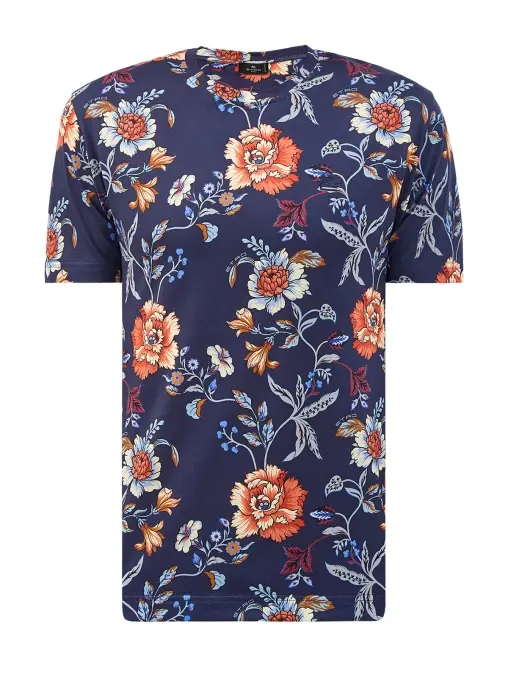Футболка хлопковая ETRO