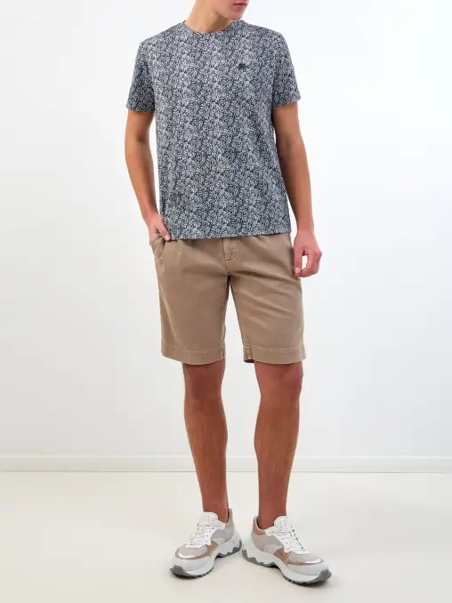 Футболка хлопковая ETRO