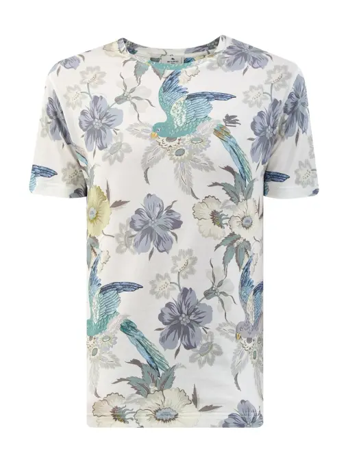 Футболка хлопковая ETRO