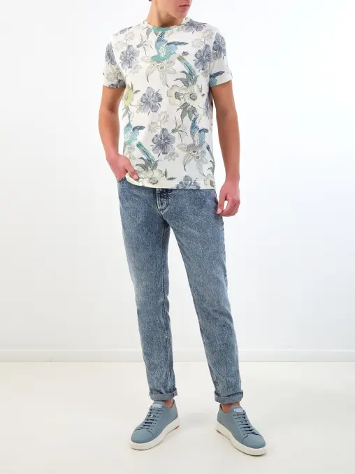 Футболка хлопковая ETRO