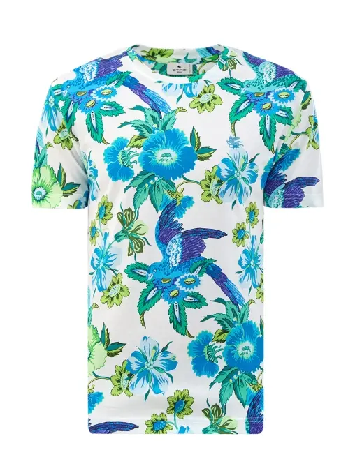 Футболка хлопковая ETRO