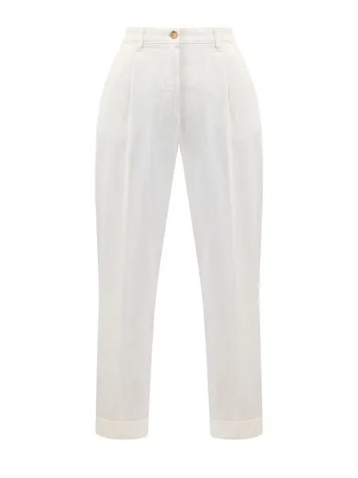 Брюки хлопковые ETRO
