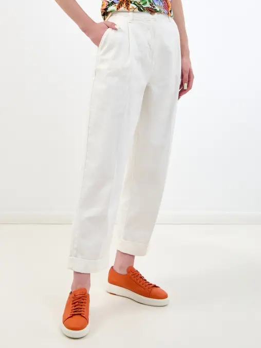 Брюки хлопковые ETRO