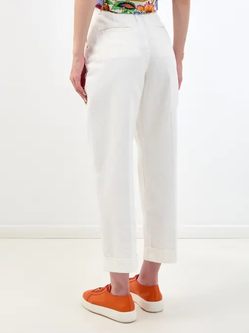 Брюки хлопковые ETRO