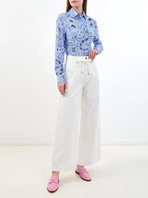 Джинсы хлопковые ETRO