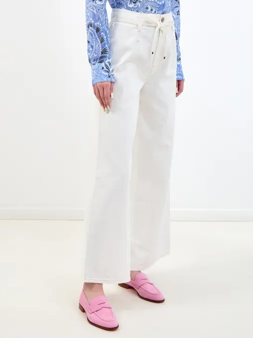 Джинсы хлопковые ETRO