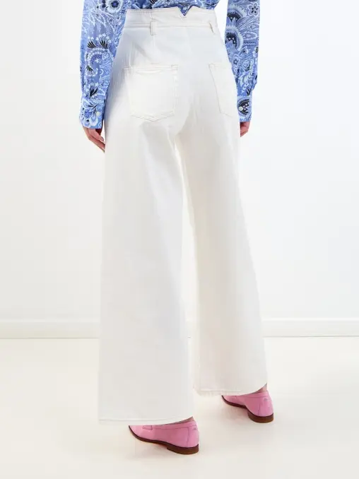 Джинсы хлопковые ETRO
