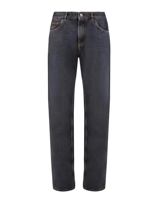Джинсы хлопковые ETRO
