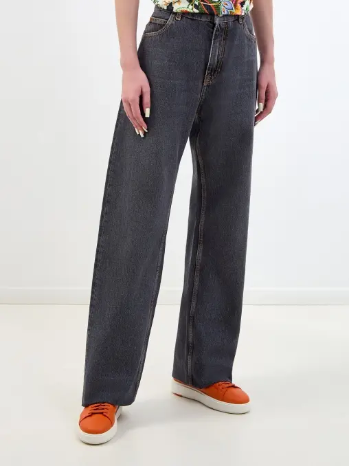 Джинсы хлопковые ETRO