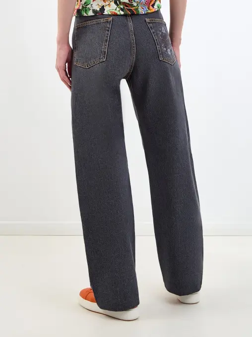 Джинсы хлопковые ETRO