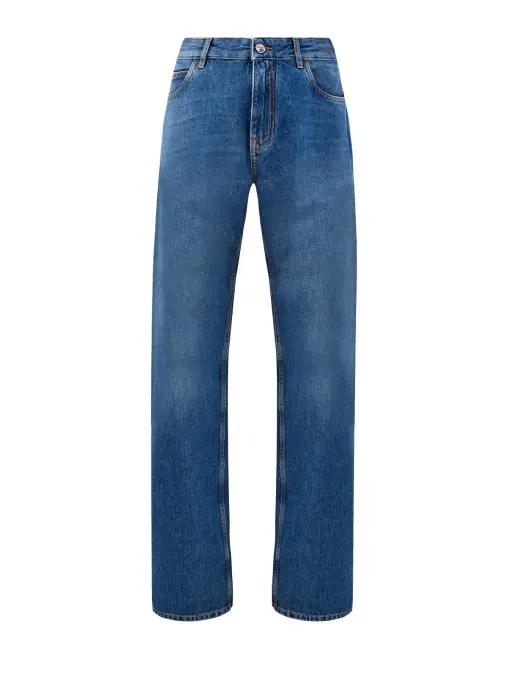 Джинсы хлопковые ETRO
