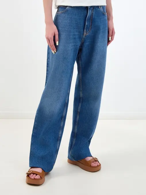 Джинсы хлопковые ETRO
