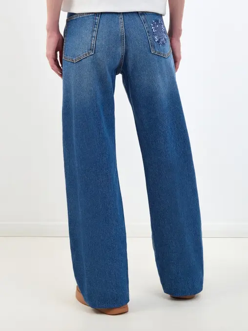 Джинсы хлопковые ETRO