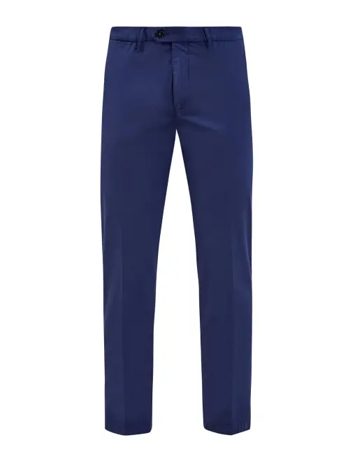 Брюки хлопковые CANALI
