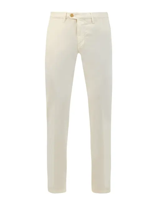 Брюки хлопковые CANALI