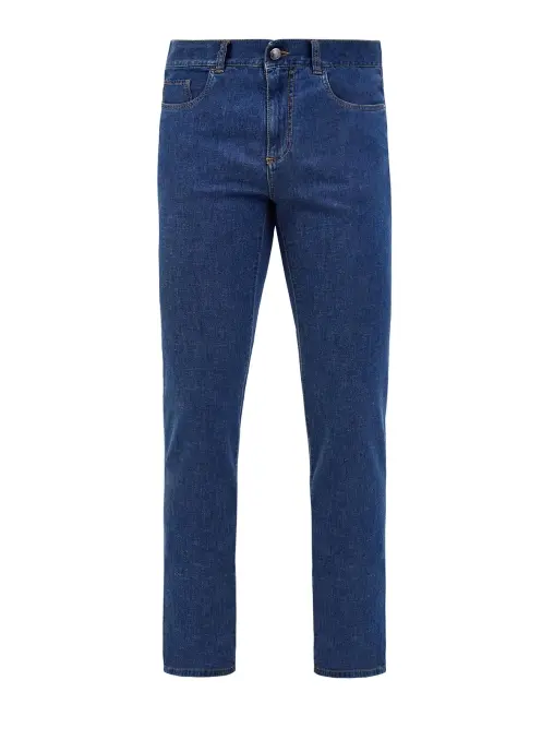 Джинсы хлопковые CANALI