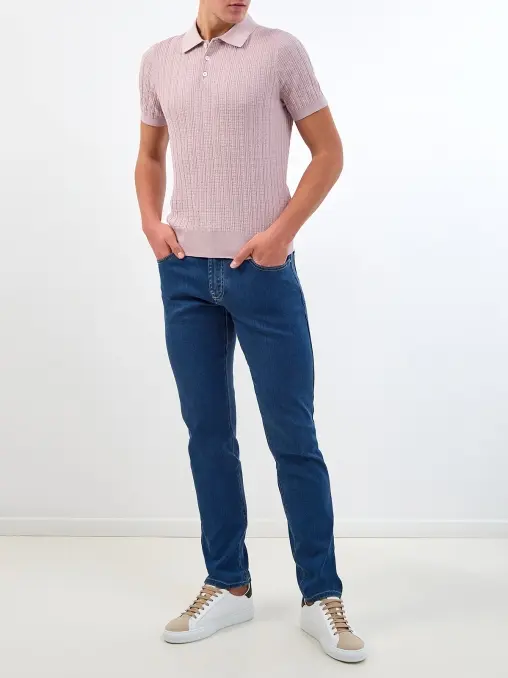 Джинсы хлопковые CANALI