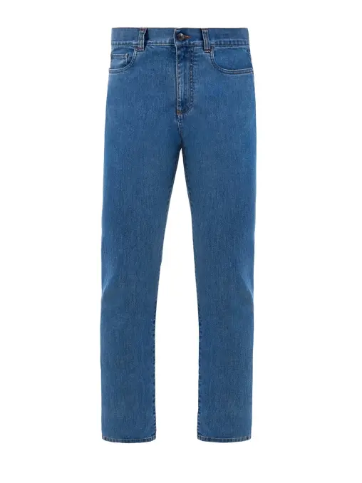 Джинсы хлопковые CANALI