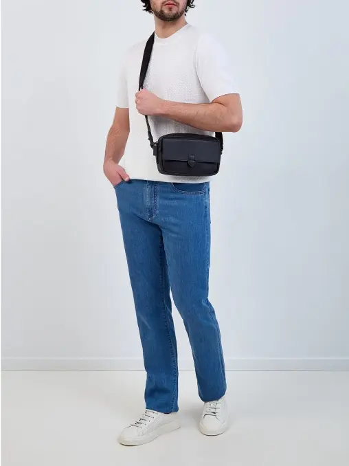 Джинсы хлопковые CANALI
