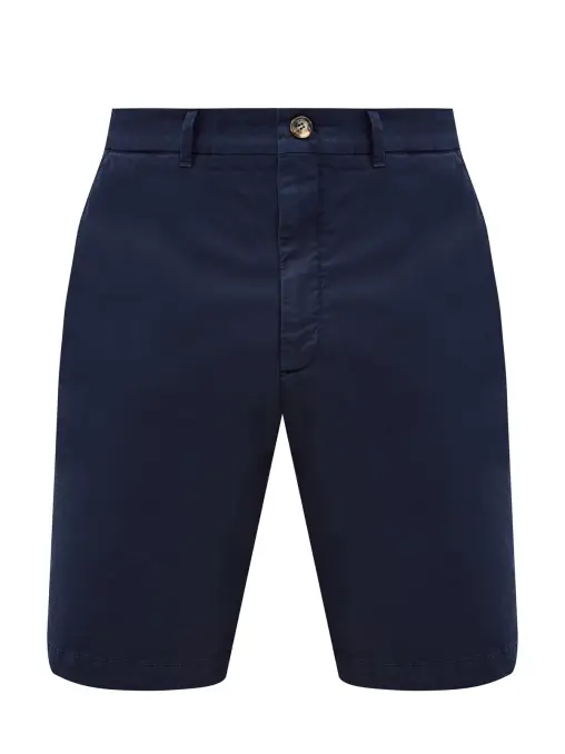 Шорты хлопковые BRUNELLO CUCINELLI