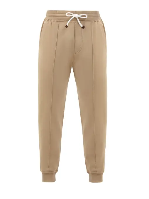 Брюки хлопковые BRUNELLO CUCINELLI