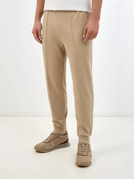 Брюки хлопковые BRUNELLO CUCINELLI