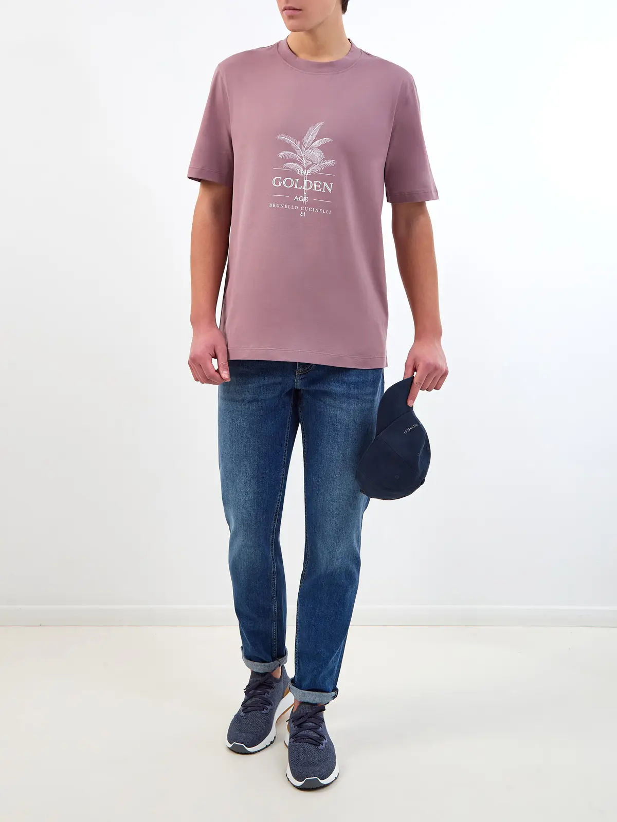 Джинсы Slim Fit хлопковые