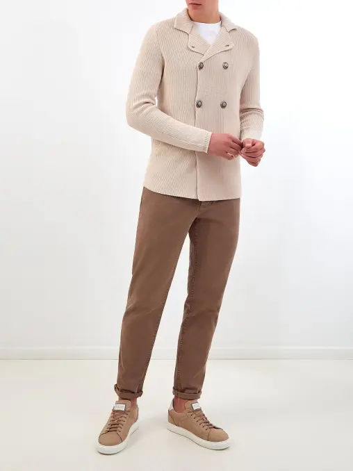 Кардиган хлопковый BRUNELLO CUCINELLI