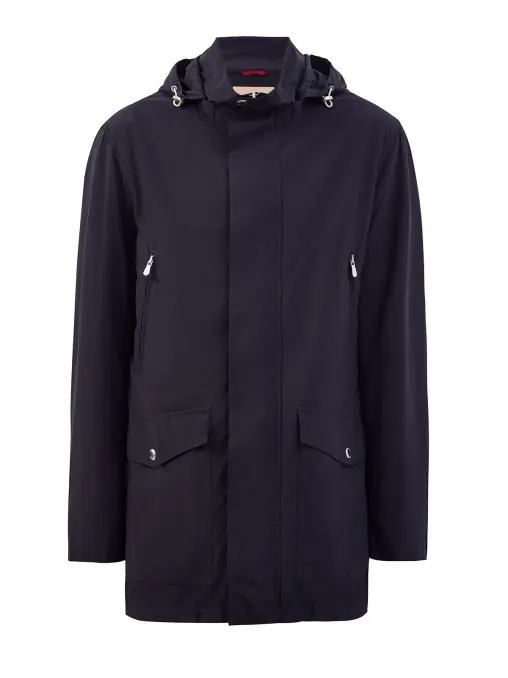 Куртка однотонная BRUNELLO CUCINELLI