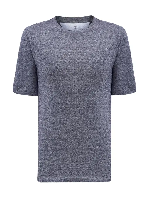 Футболка льняная BRUNELLO CUCINELLI
