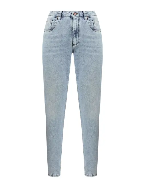 Джинсы хлопковые BRUNELLO CUCINELLI