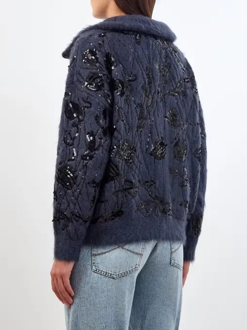 Кардиган мохеровый BRUNELLO CUCINELLI
