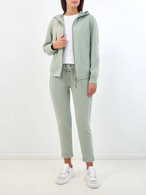 Толстовка хлопковая BRUNELLO CUCINELLI