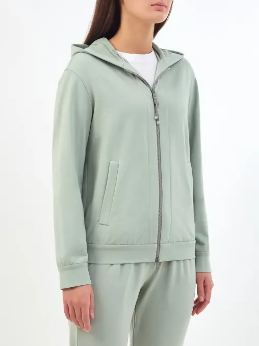 Толстовка хлопковая BRUNELLO CUCINELLI