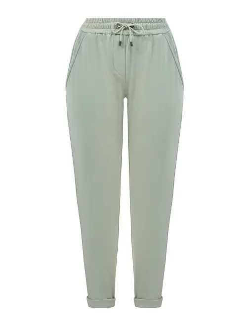 Брюки хлопковые BRUNELLO CUCINELLI