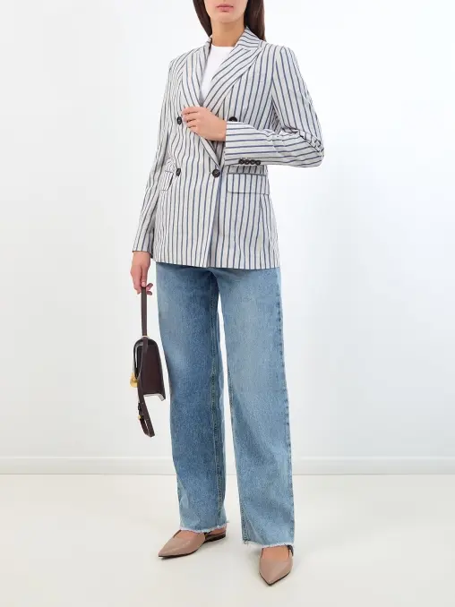 Жакет хлопковый BRUNELLO CUCINELLI