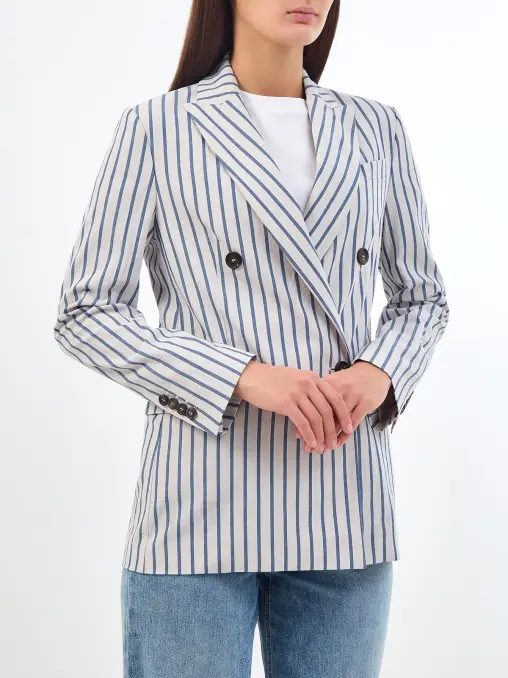 Жакет хлопковый BRUNELLO CUCINELLI